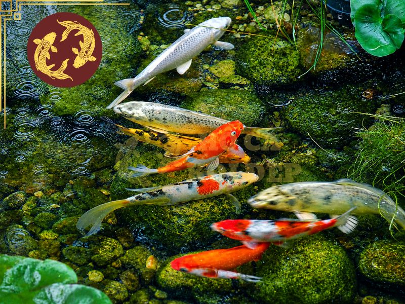 Nuôi Cá Koi Mùa Mưa Thế Nào Để Cá Luôn Khỏe Mạnh? 5 Sau cơn mưa, tùy thuộc chỉ số nước mà quyết định có thay nước hay không