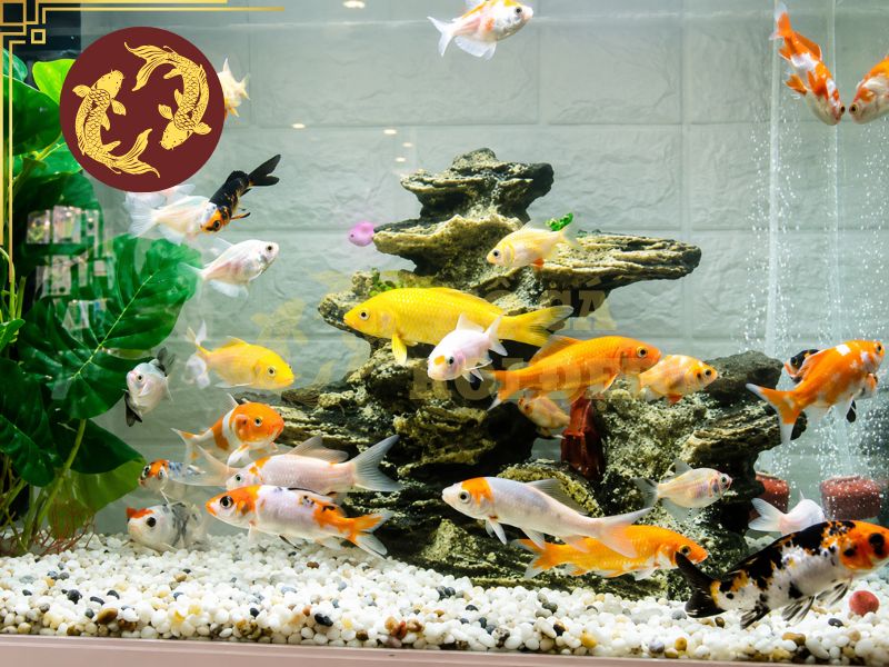 Có nên nuôi cá koi trong bể kính? Những lưu ý bạn không nên bỏ qua 6 Chú ý thường xuyên quan sát cá để nhanh chóng nhận diện các dấu hiệu bất thường nếu có