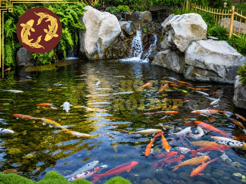 pH nước hồ Koi bao nhiêu là chuẩn? Cách đo và điều chỉnh 5 Cần thay 10-20% nước hồ để cân bằng độ pH