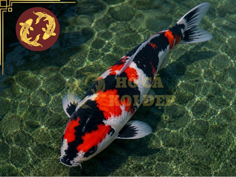 Tìm hiểu cá koi Showa – Biểu tượng quyền lực trong văn hóa Nhật Bản 4 Chú ý môi trường sống để duy trì sức khỏe cho cá koi Showa