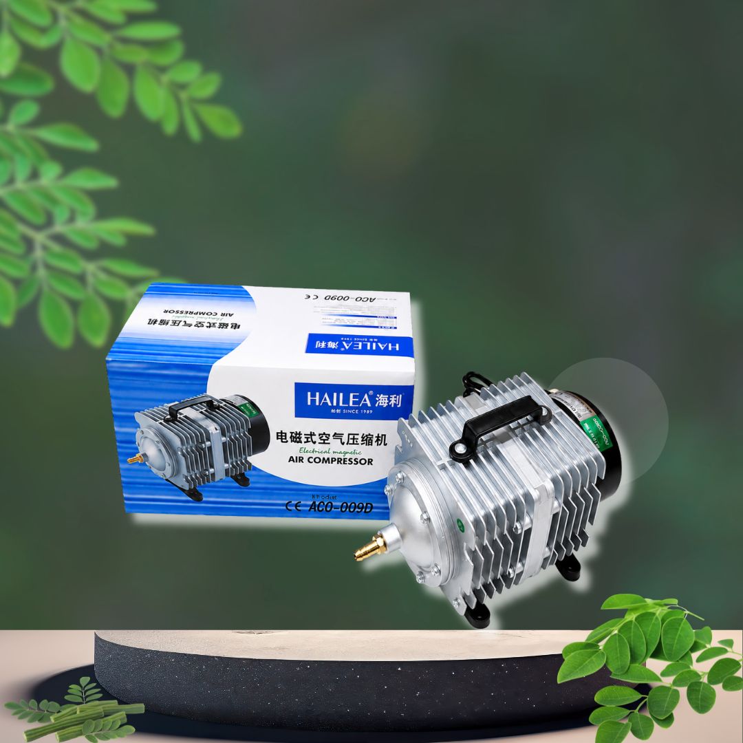 Máy Sủi Oxy Hailea ACO-009D - 135W; 125L/P; 12 Vòi 8 Máy sủi oxy Hailea ACO-009D