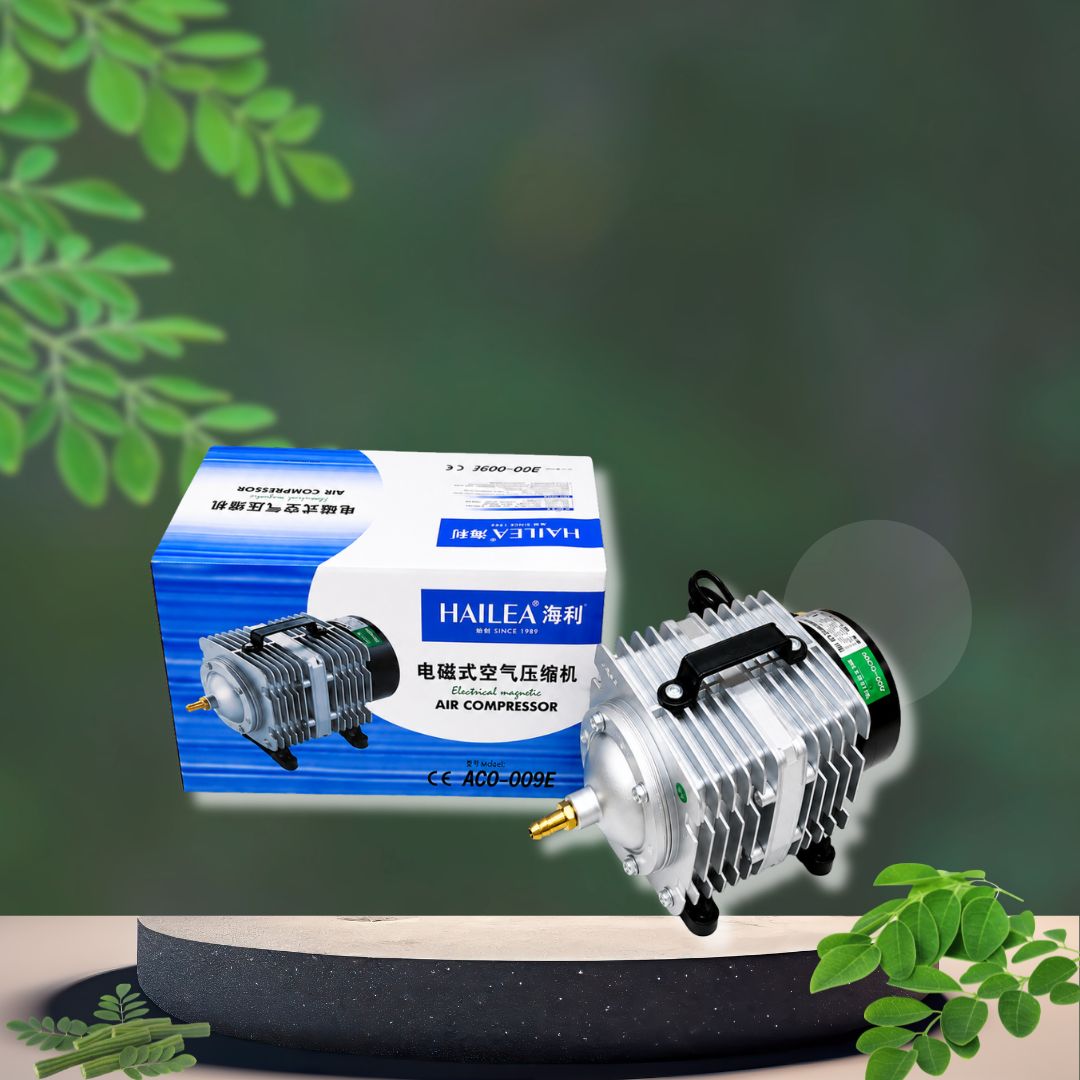 Máy Sủi Oxy Hailea ACO-009E - 160W; 145L/P; 16 Vòi 8 Máy sủi oxy Hailea ACO-009E