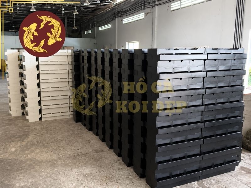 Tìm Hiểu Hệ Thống Bakki Shower Hồ Koi Từ A Đến Z 5 Hiệu quả bakki không chỉ phụ thuộc vào số lượng khay hay vật liệu lọc.