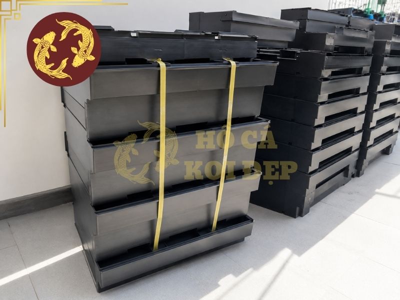 Tìm Hiểu Hệ Thống Bakki Shower Hồ Koi Từ A Đến Z 6 Bakki shower hồ koi phù hợp với những người muốn tăng cường khả năng lọc sinh học và trao đổi khí trong hồ