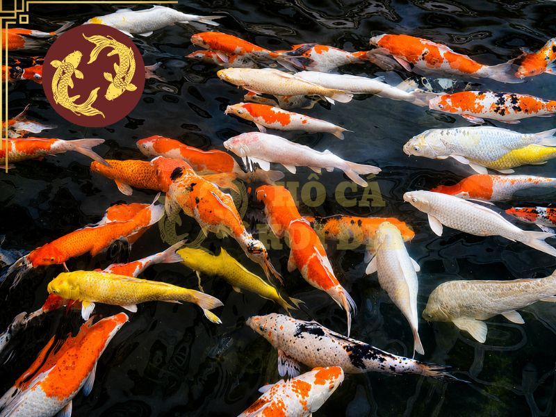 Cá Koi Bơi Lờ Đờ: Dấu Hiệu Bệnh Hay Chỉ Là Stress? 4 Cần quan sát các biểu hiện của cá