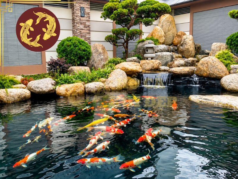 Đừng Chủ Quan Khi Cá Koi Bị Stress: Cách Nhận Biết Và Xử Lý Hiệu Quả 5 Cần kiểm soát chất lượng nước và theo dõi cá thường xuyên để sớm đánh giá vấn đề