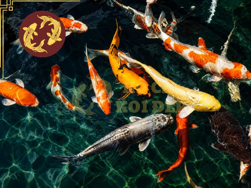Cá Koi Đẻ Có Dấu Hiệu Gì? 2 Cá Koi thường bắt đầu sinh sản khi đạt độ tuổi trưởng thành, có thể chất tốt và được nuôi trong môi trường ổn định
