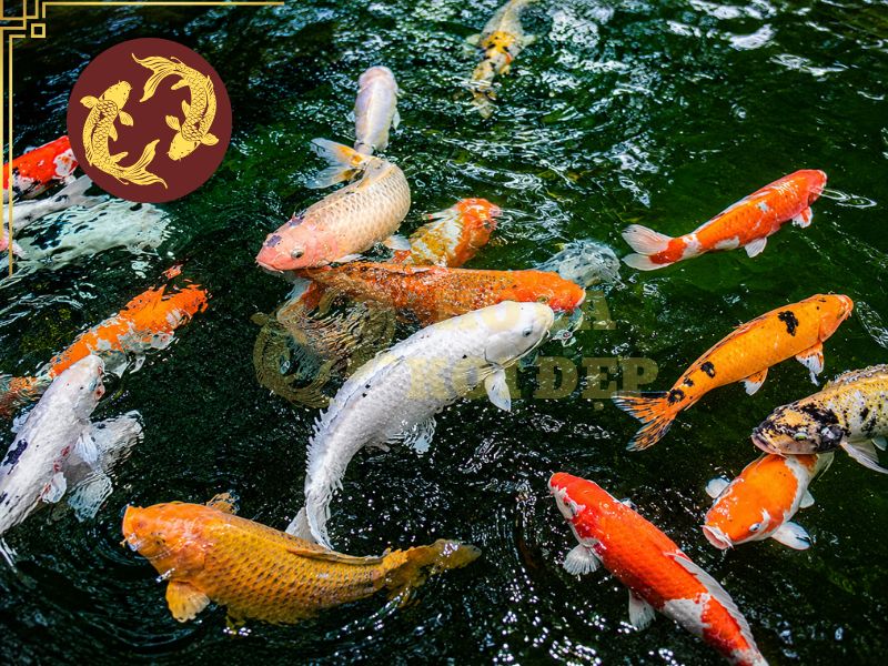 Cá Koi Đẻ Có Dấu Hiệu Gì? 3 Chú ý một số dấu hiệu trước khi cá koi đẻ