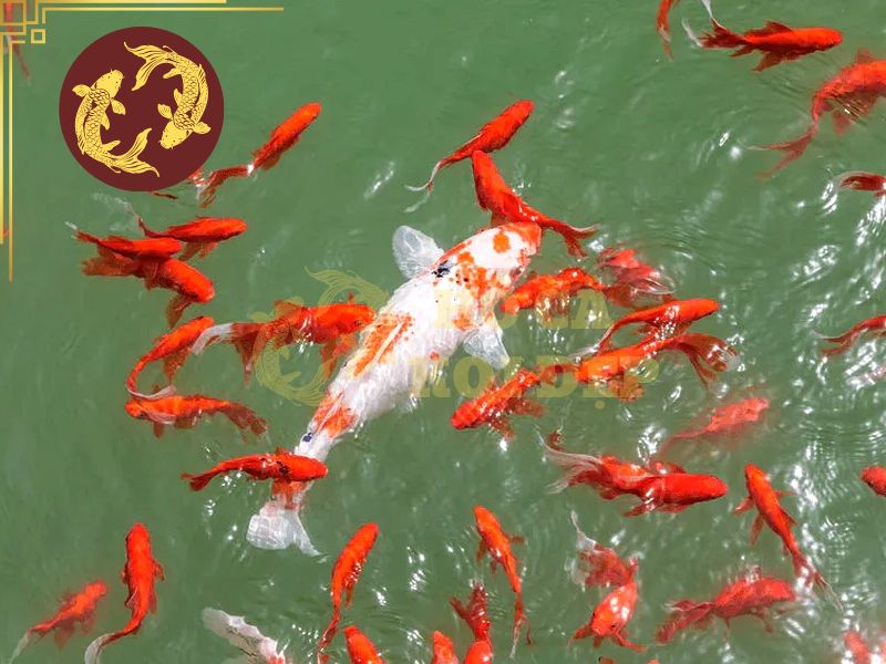 Cá Koi Đẻ Có Dấu Hiệu Gì? 6 Một số lưu ý để chuẩn bị trước khi cá koi đẻ