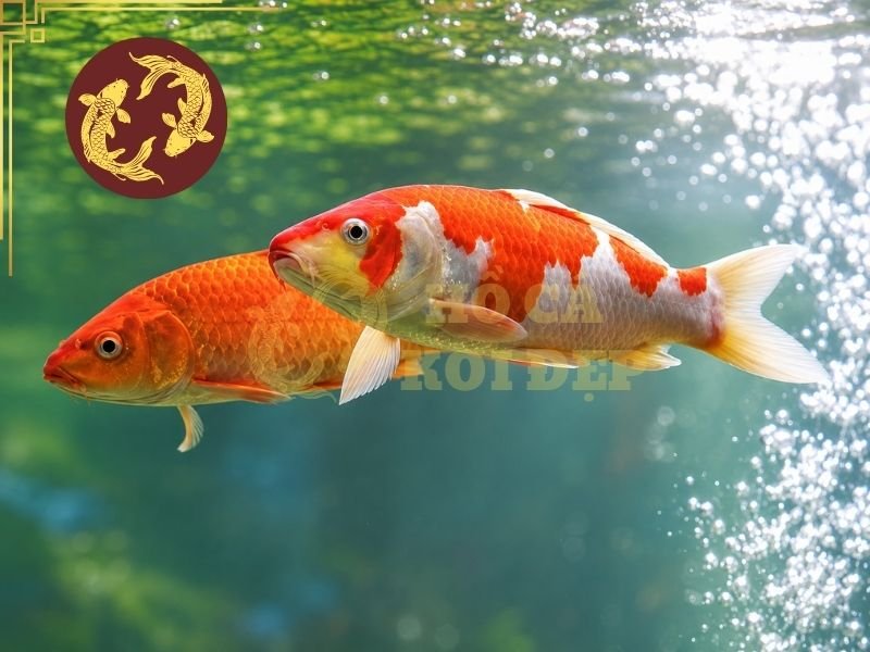 Cá Koi F1 – Những Điều Cần Biết Trước Khi Lựa Chọn 5 Một cá thể khỏe mạnh sẽ là nền tảng tốt hơn để thích nghi với hồ mới và phát triển trong thời gian dài.