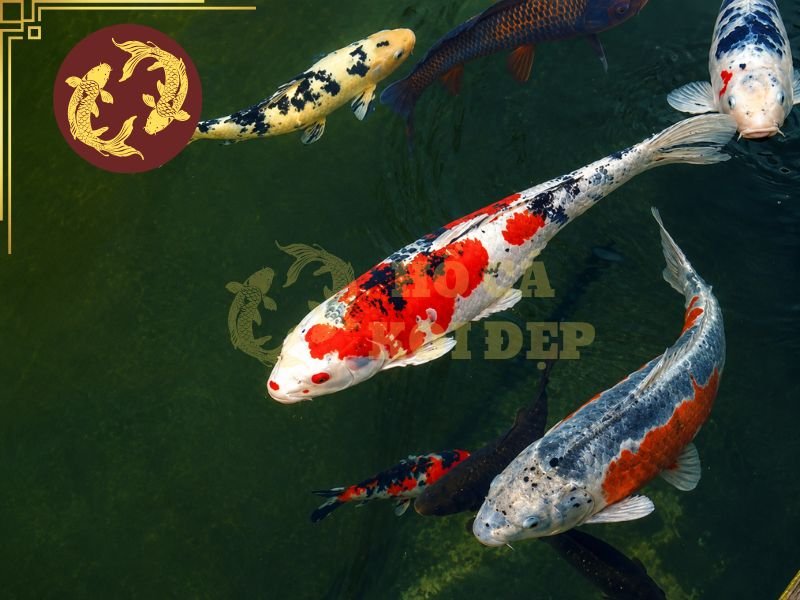 Cá Koi F1 – Những Điều Cần Biết Trước Khi Lựa Chọn 7 Không nên cho ăn quá nhiều với kỳ vọng cá sẽ lớn nhanh, bởi thức ăn dư thừa có thể ảnh hưởng đến chất lượng nước.
