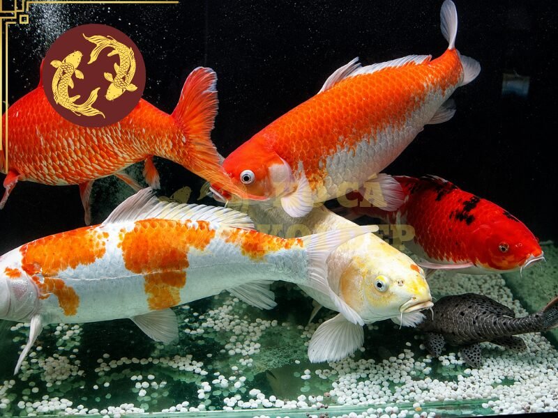 Tìm Hiểu Cá Koi Nhật Nhập Khẩu: Nguồn Gốc Và Tiêu Chí Chọn Cá 3 Cách phân biệt các dòng cá koi