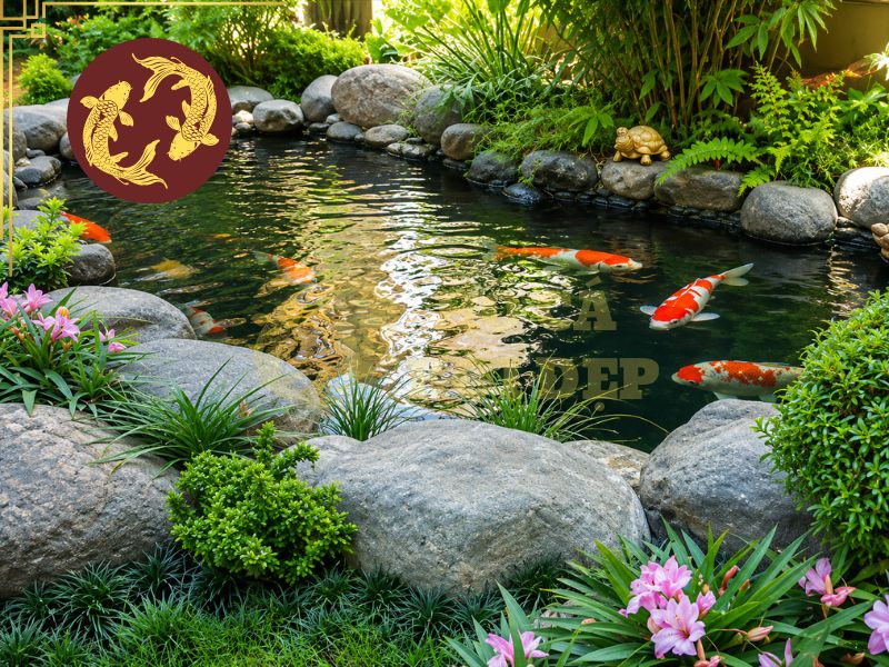 Cá Koi Phong Thủy: Ý Nghĩa, Màu Sắc Và Cách Chọn Cá Hợp Mệnh 2 Cá koi phong thủy mang theo nhiều giá trị biểu tượng