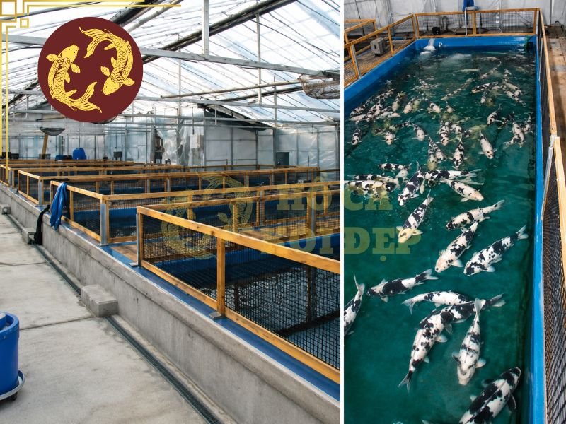 Top Các Trại Koi Nổi Tiếng Nhật Bản Người Chơi Koi Không Thể Không Nhắc Tới 7 Omosako Koi Farm (面迫養鯉場)