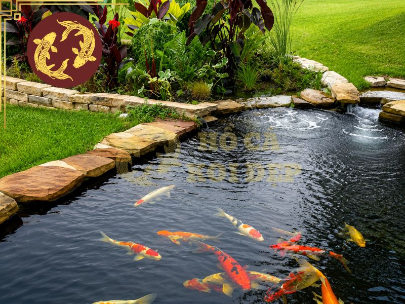 Cách Chăm Hồ Koi Trước Khi Đi Vắng Nhiều Ngày 5 Chăm hồ koi trước khi đi vắng sai cách đôi khi còn khiến hồ dễ gặp vấn đề hơn