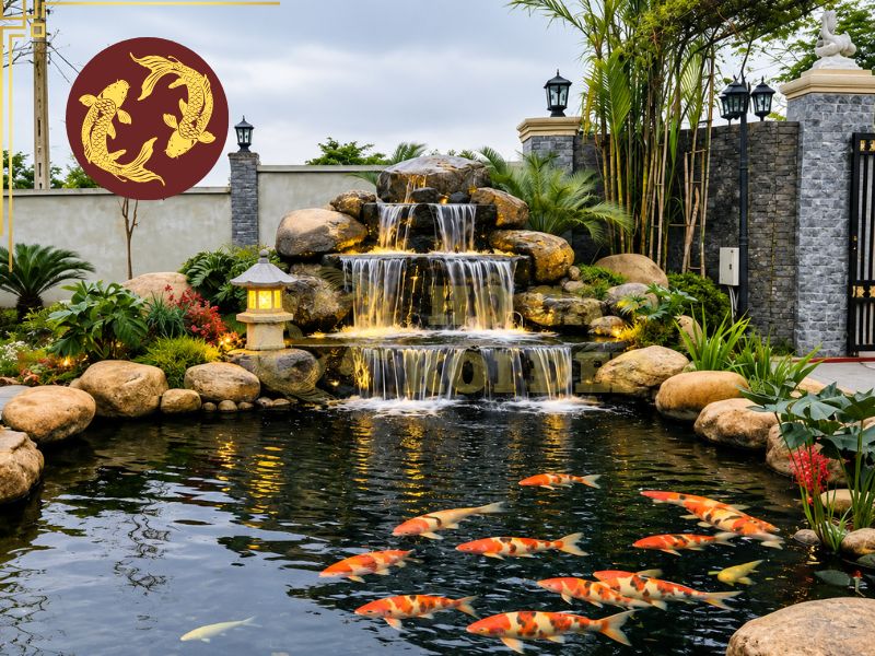 Chi phí làm hồ cá koi: Cách dự toán ngân sách trước khi thi công 1 Nếu dự toán chi phí làm hồ cá koi không chính xác ngay từ đầu, chủ đầu tư rất dễ phát sinh thêm nhiều khoản ngoài kế hoạch