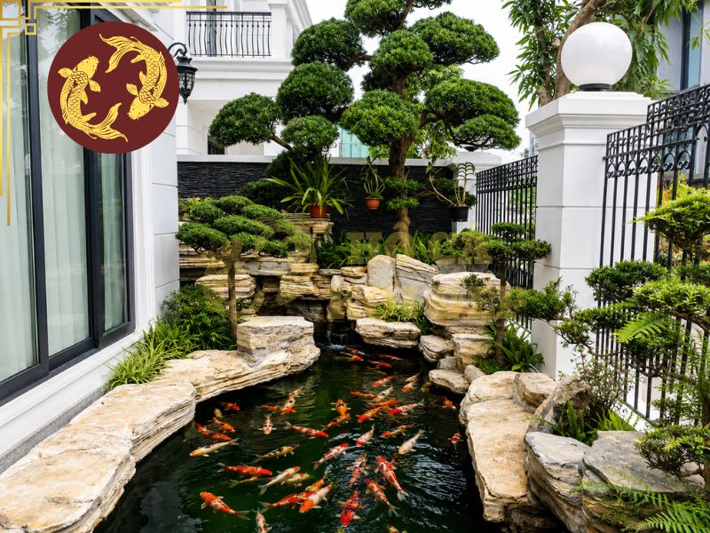 Chi phí làm hồ cá koi: Cách dự toán ngân sách trước khi thi công 7 Nên lựa chọn quy mô phù hợp với nhu cầu thực tế