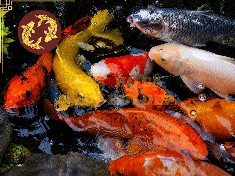 Dòng Cá Koi Lớn Nhanh Nhất: Yếu Tố Nào Quyết Định Tốc Độ Tăng Trưởng? 3 Những cá thể có bố mẹ sở hữu body lớn, khung xương tốt và tốc độ tăng trưởng mạnh thường có tiềm năng phát triển kích thước tốt hơn.