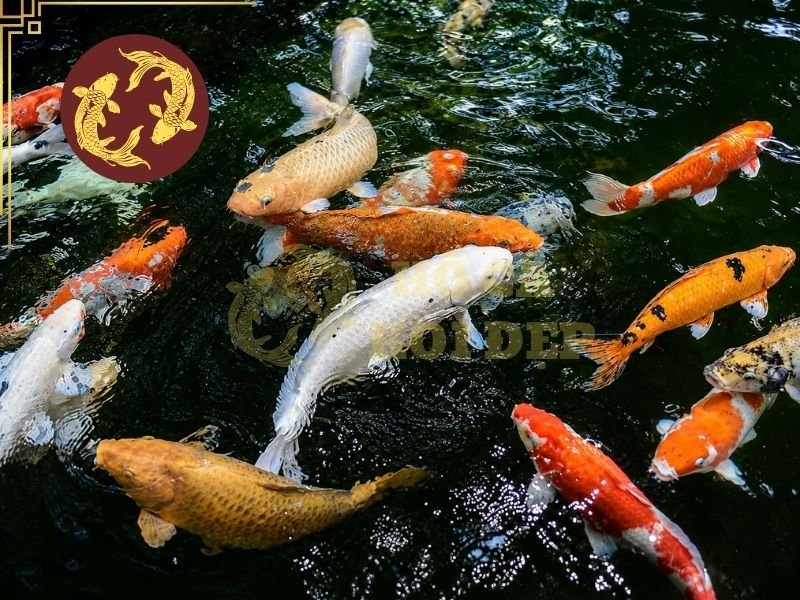 Dòng Cá Koi Lớn Nhanh Nhất: Yếu Tố Nào Quyết Định Tốc Độ Tăng Trưởng? 5 Koi cái thường có tiềm năng phát triển body lớn hơn Koi đực khi đạt độ tuổi trưởng thành.