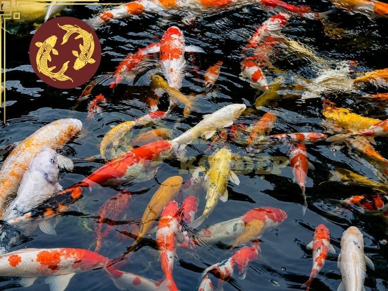 Dòng Cá Koi Lớn Nhanh Nhất: Yếu Tố Nào Quyết Định Tốc Độ Tăng Trưởng? 6 Muốn Koi tăng size tốt, người nuôi không nên chỉ tập trung vào thức ăn mà cần xây dựng một môi trường sống phù hợp.