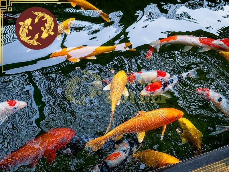 Dòng Cá Koi Lớn Nhanh Nhất: Yếu Tố Nào Quyết Định Tốc Độ Tăng Trưởng? 1 Trên thực tế, tốc độ tăng trưởng của Koi chịu ảnh hưởng bởi nhiều yếu tố