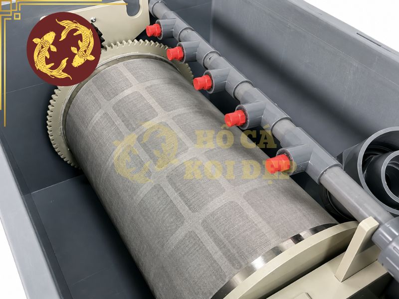 Cấu Tạo Drum Filter Và Nguyên Lý Hoạt Động Chi Tiết 5 Sơ lược nguyên lý hoạt động của drum filter