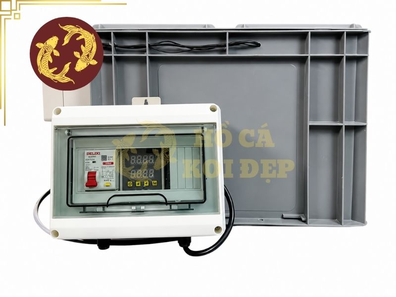 Cấu Tạo Drum Filter Và Nguyên Lý Hoạt Động Chi Tiết 4 Đây là bộ phận giúp drum filter có khả năng tự động hóa quá trình vệ sinh