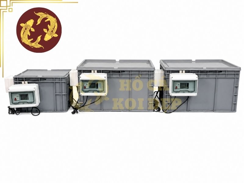 Cấu Tạo Drum Filter Và Nguyên Lý Hoạt Động Chi Tiết 6 Lọc trống hồ koi nổi bật trước hết ở khả năng tự động hóa