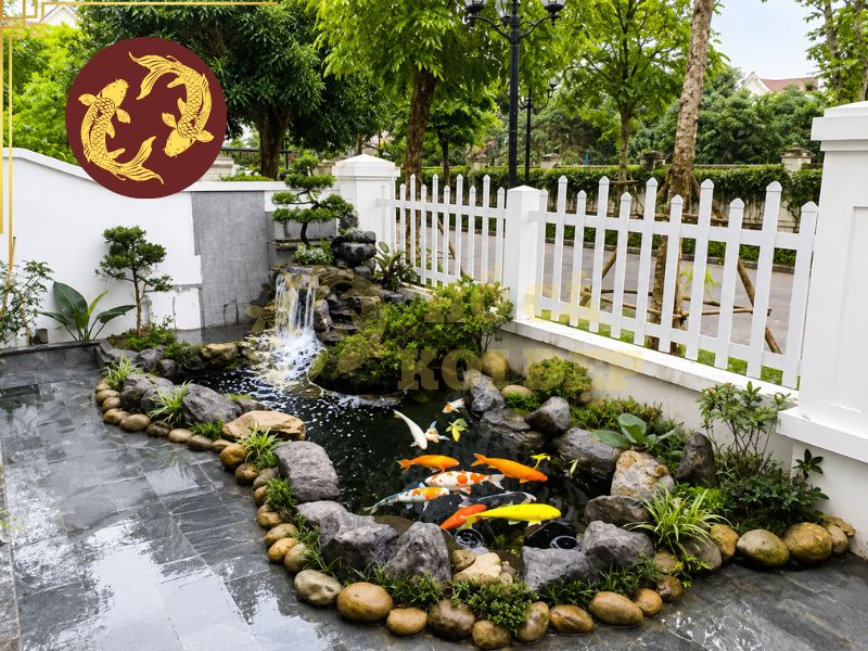 Hồ cá koi mini là gì? Hướng dẫn thiết kế và chăm sóc đúng cách 2 Hồ mini tiện lợi cho nhiều không gian khác nhau