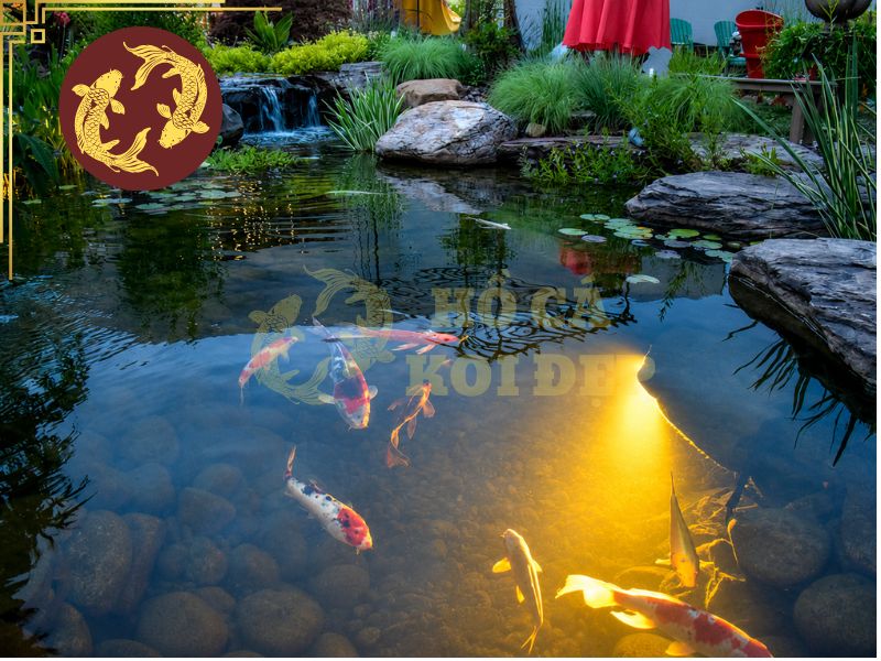 Hồ cá koi trong nhà: Giải pháp kiến tạo không gian sống đẳng cấp 8 Cần bảo dưỡng định kỳ để kéo dài tuổi thọ hồ