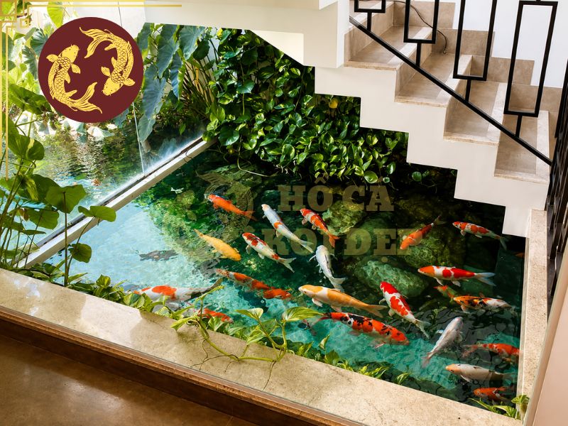 Hồ cá koi mini là gì? Hướng dẫn thiết kế và chăm sóc đúng cách 4 Hồ cá koi mini cho nhà phố