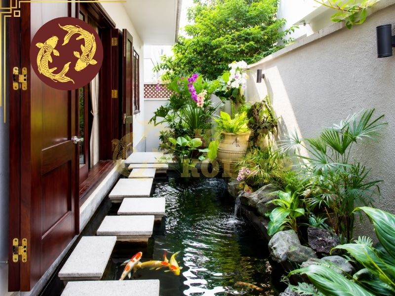 Hướng Dẫn Hút Đáy Hồ Cá Koi Đúng Cách, Sạch Cặn Không Làm Đục Nước 3 Nếu quan sát thấy phân cá, thức ăn thừa hoặc cặn bẩn tích tụ rõ rệt dưới đáy, đó là thời điểm nên tiến hành vệ sinh