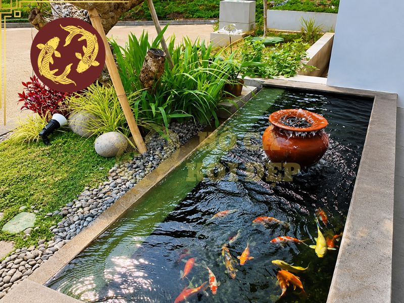 Kháng sinh cho cá koi: Khi nào nên dùng và những sai lầm cần tránh 1 Cần xác định rõ nguyên nhân trước khi sử dụng kháng sinh cho cá koi