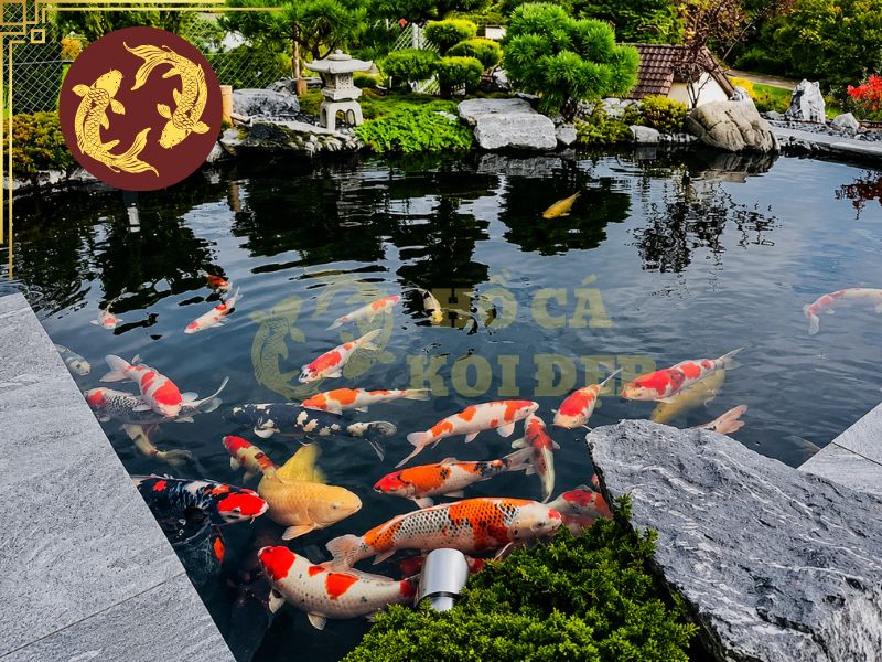 Kháng sinh cho cá koi: Khi nào nên dùng và những sai lầm cần tránh 6 Cần kết hợp theo dõi môi trường nước để có thể điều trị bệnh tận gốc cho cá koi