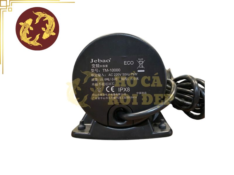 Máy Bơm Tiết Kiệm Điện Cho Hồ Koi: Giải Pháp Giảm Chi Phí Vận Hành 4 Cần xem kỹ các thông số trên máy trước khi lựa chọn