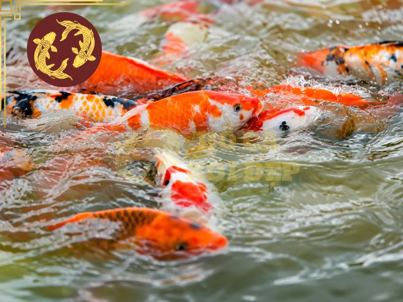 Hướng Dẫn Nuôi Cá Koi Hợp Phong Thủy Cho Gia Chủ: Màu Cá, Số Lượng Và Vị Trí Hồ 7 Số 8 và 9 thường gắn liền với biểu tượng may mắn, đong đầy khi nuôi cá koi hợp phong thủy