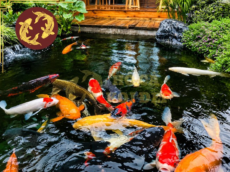 Cách tắm muối cho cá koi tại nhà: Quy trình chuẩn giúp cá khỏe mạnh 1 Tắm muối cá koi sẽ giúp giảm áp lực thẩm thấu, hạn chế sự phát triển của một số loại ký sinh trùng, nấm và vi khuẩn