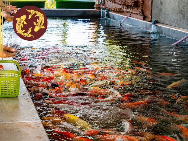 Tắm thuốc tím cho cá koi: Những sai lầm cần tránh khi điều trị bệnh 6 Người nuôi cần tuân thủ đúng thời gian khuyến nghị và theo dõi liên tục trong suốt quá trình ngâm.