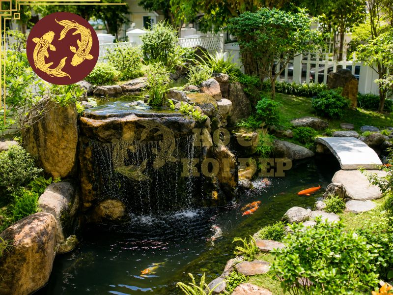 Thác nước hồ cá koi có cần thiết không? Lợi ích và kinh nghiệm thi công 6 Một số lưu ý để thác nước tối ưu hiệu quả