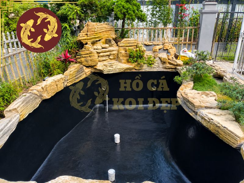 Thiết kế hồ cá koi: Nguyên tắc, tiêu chuẩn và những điều cần biết 6 Khâu chống thấm hồ quan trọng vì ảnh hưởng trực tiếp đến chất lượng hồ khi sử dụng