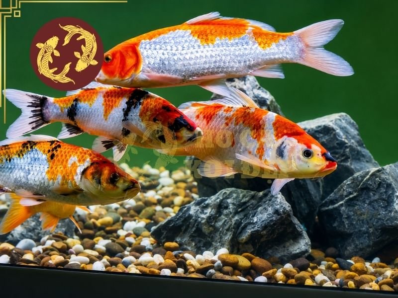 Tổng Hợp Thuật Ngữ Cá Koi Cơ Bản Người Mới Nên Biết 1 Việc nắm được thuật ngữ cá Koi giúp người mới dễ dàng tiếp cận các tài liệu chuyên ngành và hiểu cách người chơi có kinh nghiệm mô tả một chú Koi.