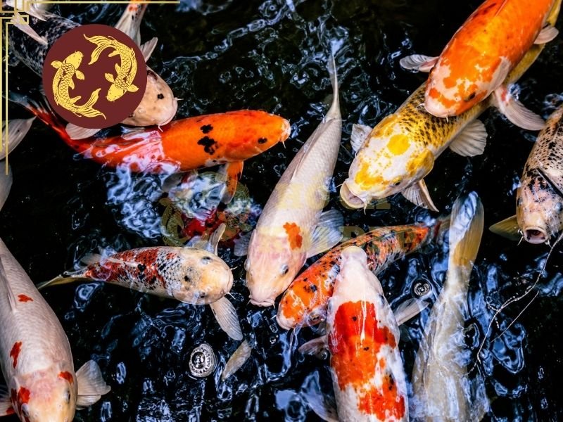 Tổng Hợp Thuật Ngữ Cá Koi Cơ Bản Người Mới Nên Biết 2 Taisho Sanke, thường gọi ngắn gọn là Sanke, là dòng Koi có ba màu trắng, đỏ và đen.