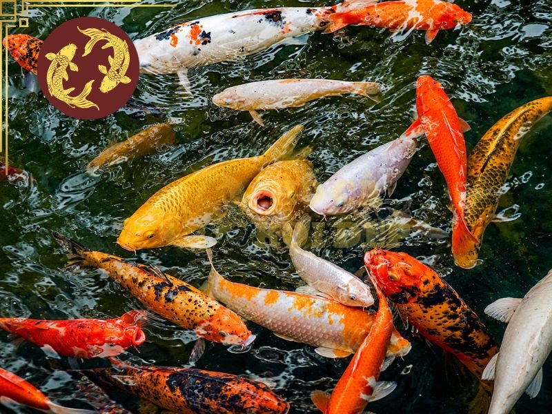 Tổng Hợp Thuật Ngữ Cá Koi Cơ Bản Người Mới Nên Biết 7 Nhật Bản có nhiều Koi Farm nổi tiếng, mỗi trại có thể xây dựng thế mạnh riêng về một hoặc nhiều dòng Koi.
