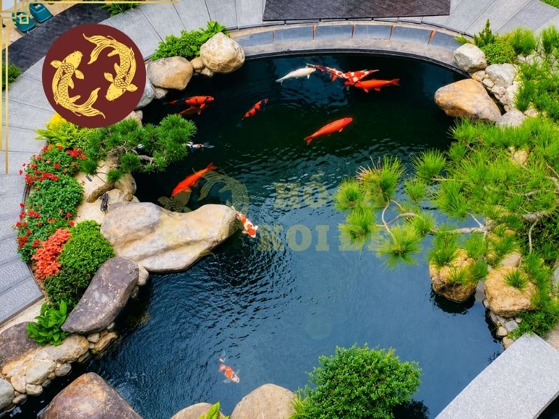 Hướng Dẫn Tính Công Suất Lọc Hồ Koi Đúng Kỹ Thuật 1 Tính công suất lọc hồ koi không chỉ đơn giản là chọn một máy bơm có lưu lượng lớn mà phải tính toán đồng bộ giữa máy bơm và toàn bộ hệ thống lọc.