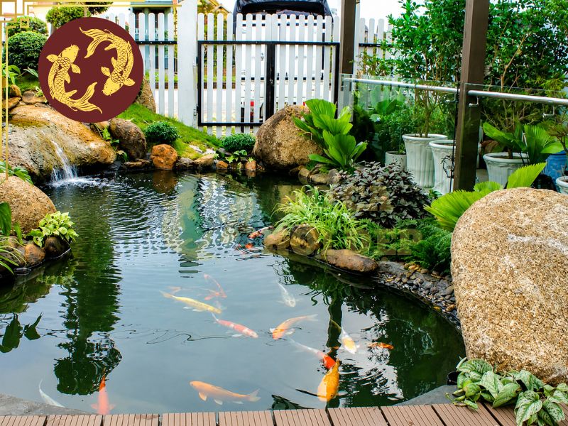 Bí Quyết Trồng Cây Quanh Hồ Cá Koi Xanh Mát Quanh Năm 6 Lưu ý một số sai lầm cần tránh khi chọn cây