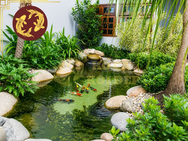 Bí Quyết Trồng Cây Quanh Hồ Cá Koi Xanh Mát Quanh Năm 3 Các loại cây phủ nền là giải pháp giúp không gian luôn xanh mát và hạn chế cỏ dại phát triển