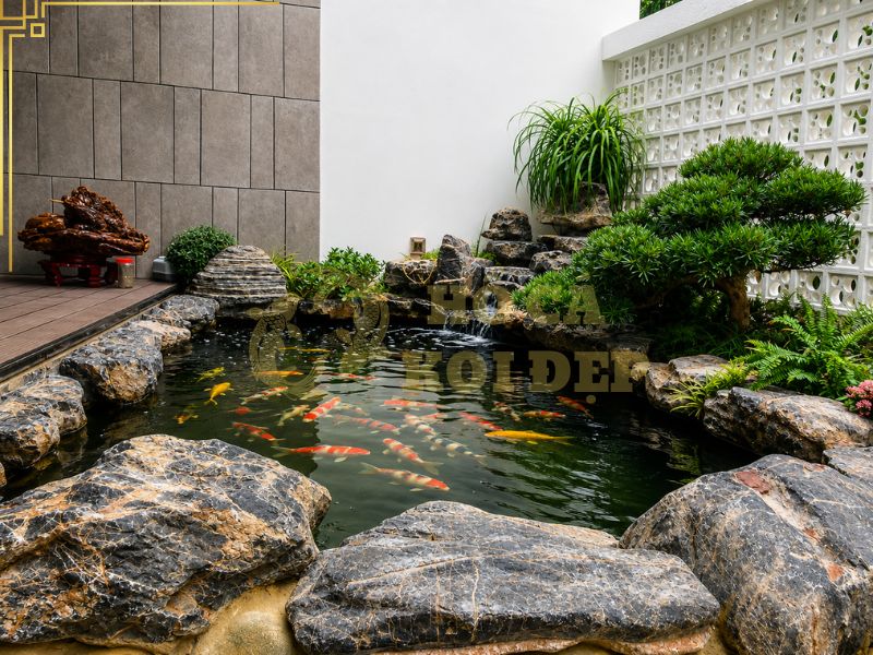 Vệ Sinh Hệ Thống Lọc Hồ Koi Như Thế Nào Để Nước Luôn Trong? 3 Trước tiên, cần ngắt kết nối giữa hồ chính và bộ lọc