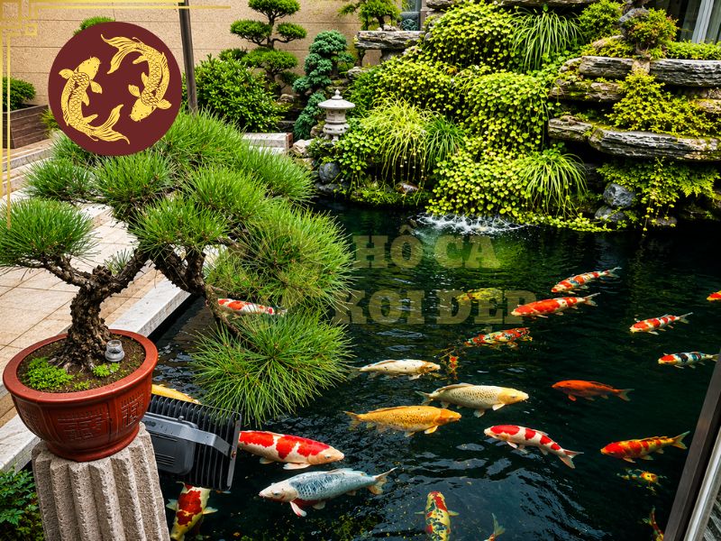 Vi Sinh Cho Hồ Cá Koi Có Tác Dụng Gì? Cách Dùng Hiệu Quả 6 Việc bổ sung chế phẩm theo hướng dẫn của nhà sản xuất có thể hỗ trợ quá trình thiết lập hệ vi sinh trong hệ thống lọc.