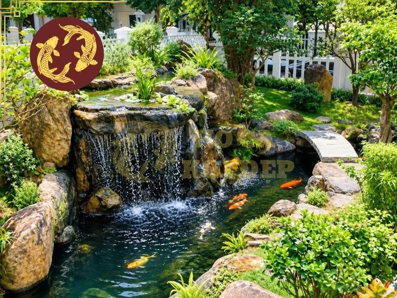 Bán Thiết Bị Hồ Cá Koi TPHCM: Cung Cấp Thiết Bị Cho Hồ Koi Gia Đình 2 Khi mua máy bơm, gia chủ nên cung cấp thông tin về dung tích hồ, sơ đồ đường ống và cấu hình lọc để được tư vấn thông số phù hợp.