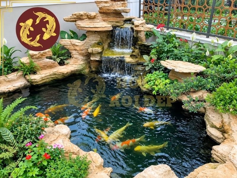 Bảo Trì Hồ Cá Koi Định Kỳ: Lịch Kiểm Tra Và Các Công Việc Cần Làm 7 Sau khi xác định tình trạng hồ, tiến hành loại bỏ rác, cặn bẩn và các chất hữu cơ tích tụ tại những khu vực cần vệ sinh.